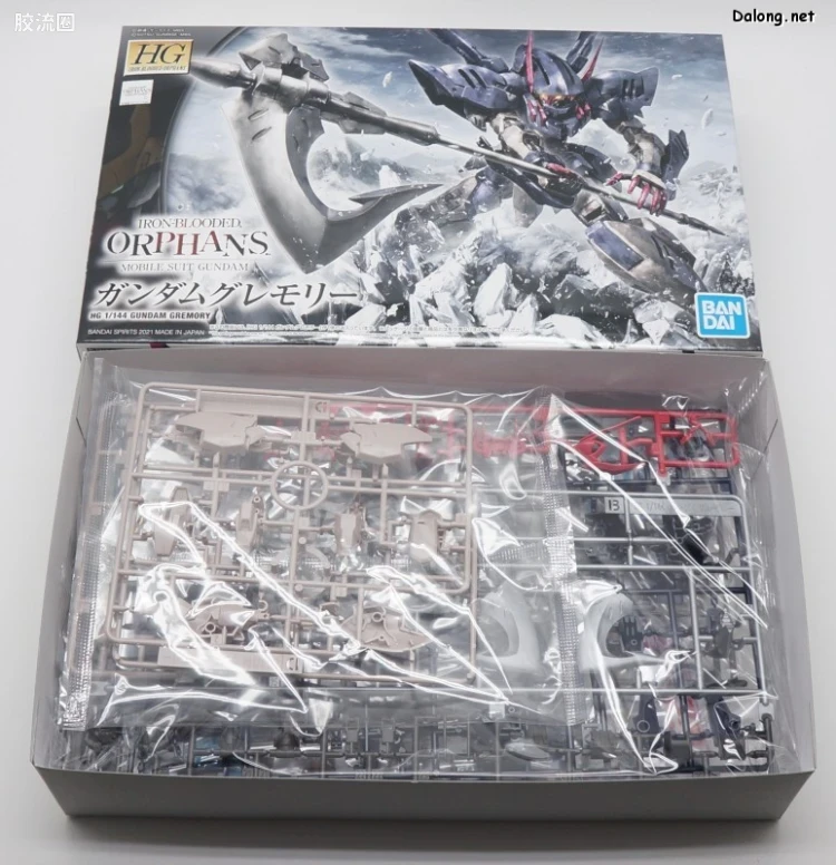 高达铁血的奥尔芬斯 HG 1/144 普通版 42 高达格莫瑞 - 图片